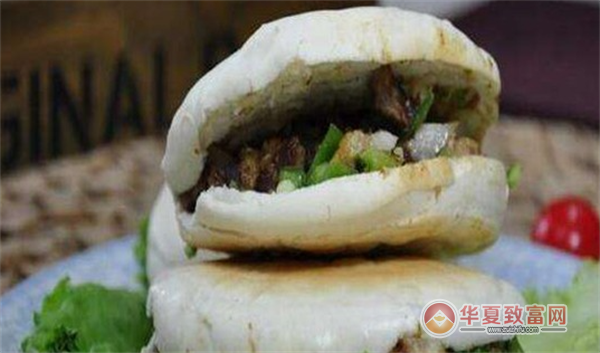 陕西肉夹馍店加盟
